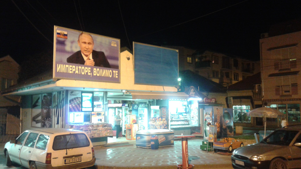 Bilbord Vladimir Putin