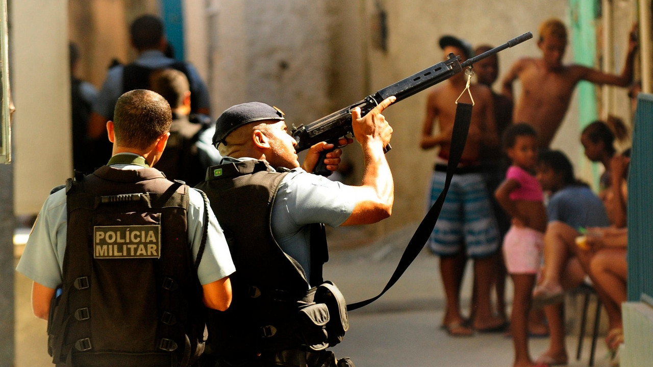 Policija u brazilskoj faveli