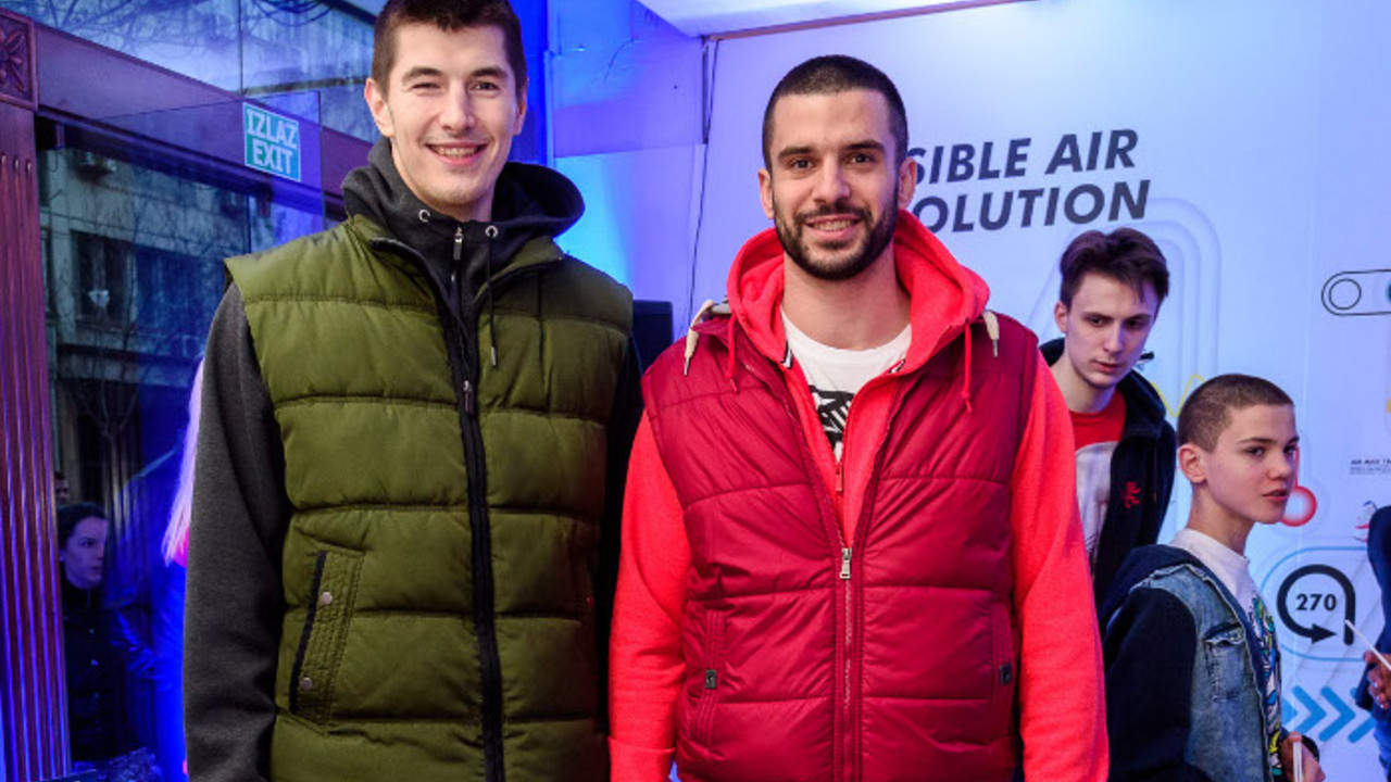 Luka Mitrović i Branko Lažić