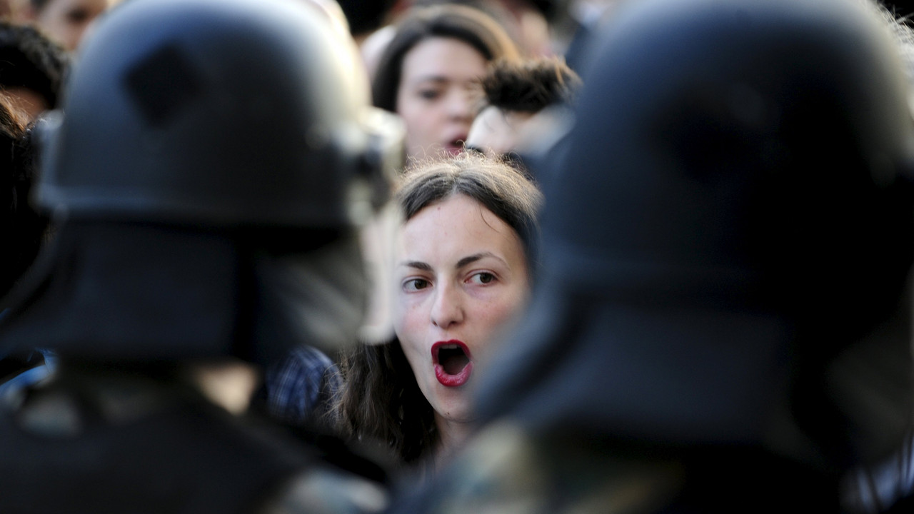 Protesti u Makedoniji