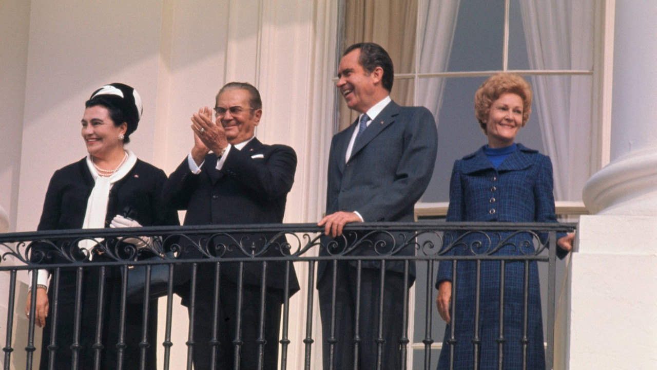 Ričard Nikson i Josip Broz Tito