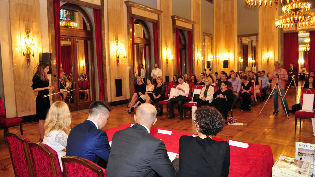 Svecani prijem Organizacije srpskih studenata u inostranstvu