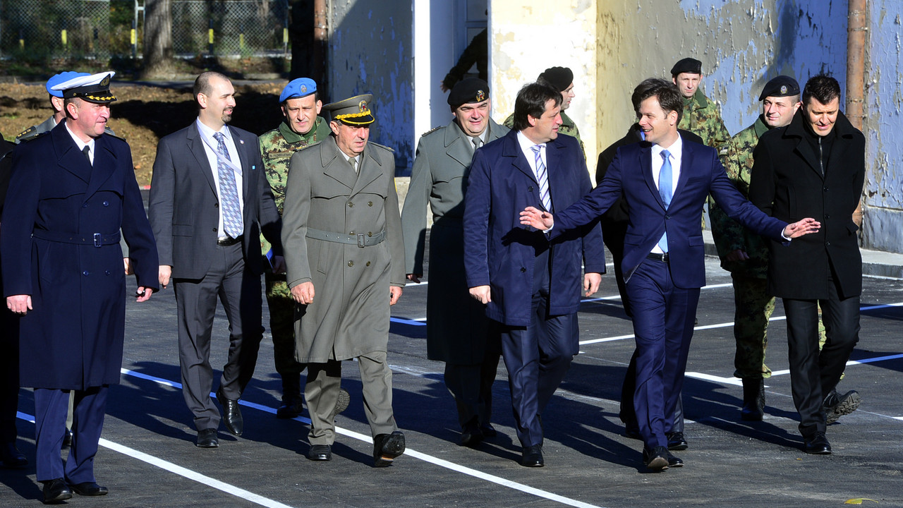 Siniša Mali i Bratislav Gašić