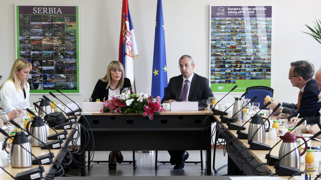 Jadranka Joksimović i delegacija EU