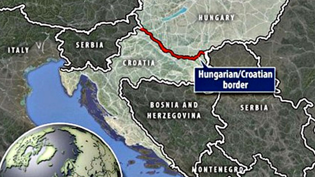 Mapa sa greškom