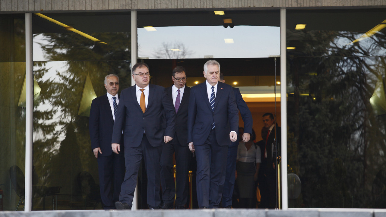 Aleksandar Vučić, Dodik, Nikolić i Ivanić