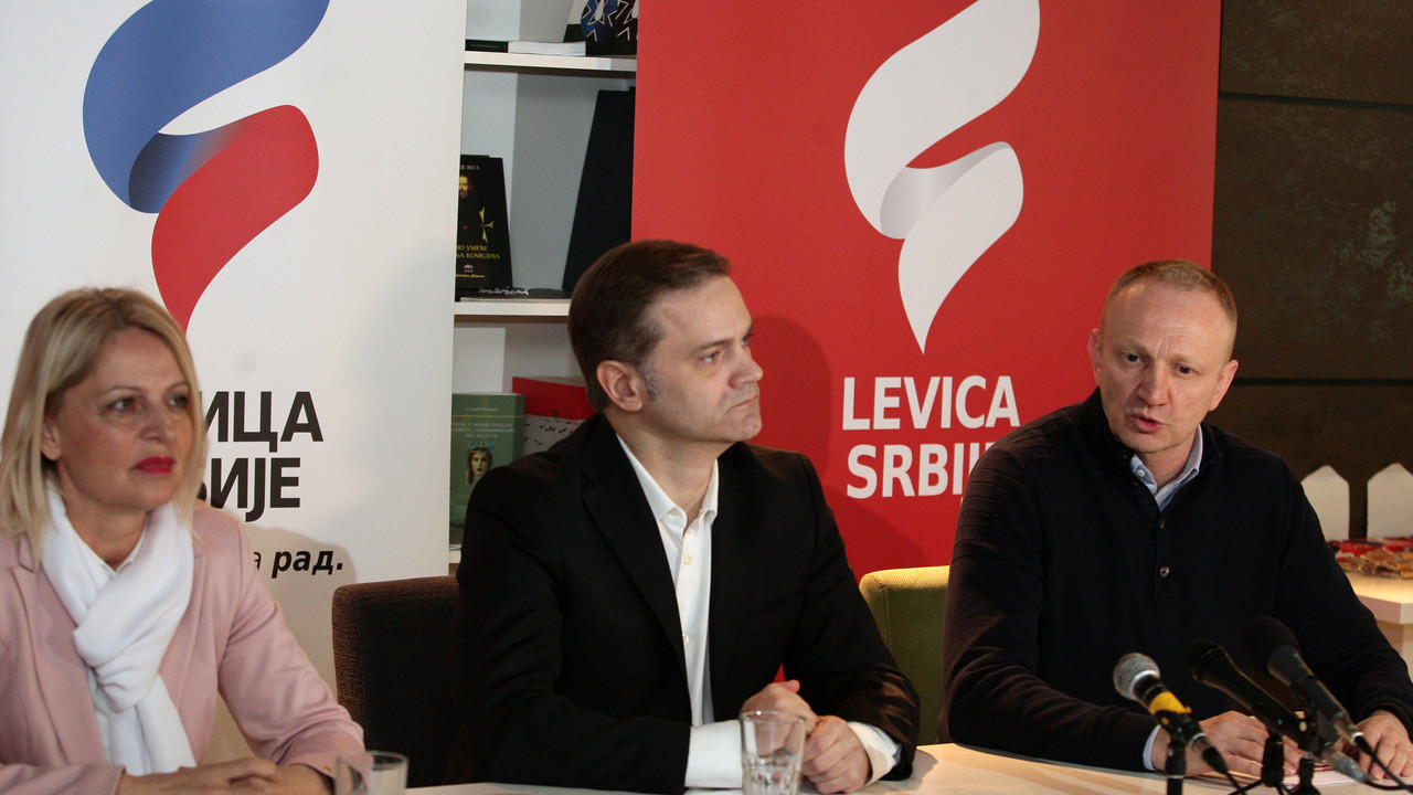 Borko Stefanović i Dragan Đilas