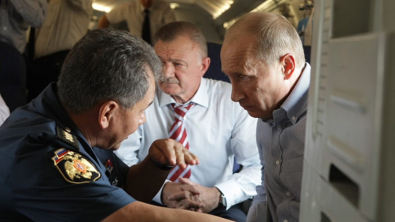 Vladimir Putin i Sergej Šojgu