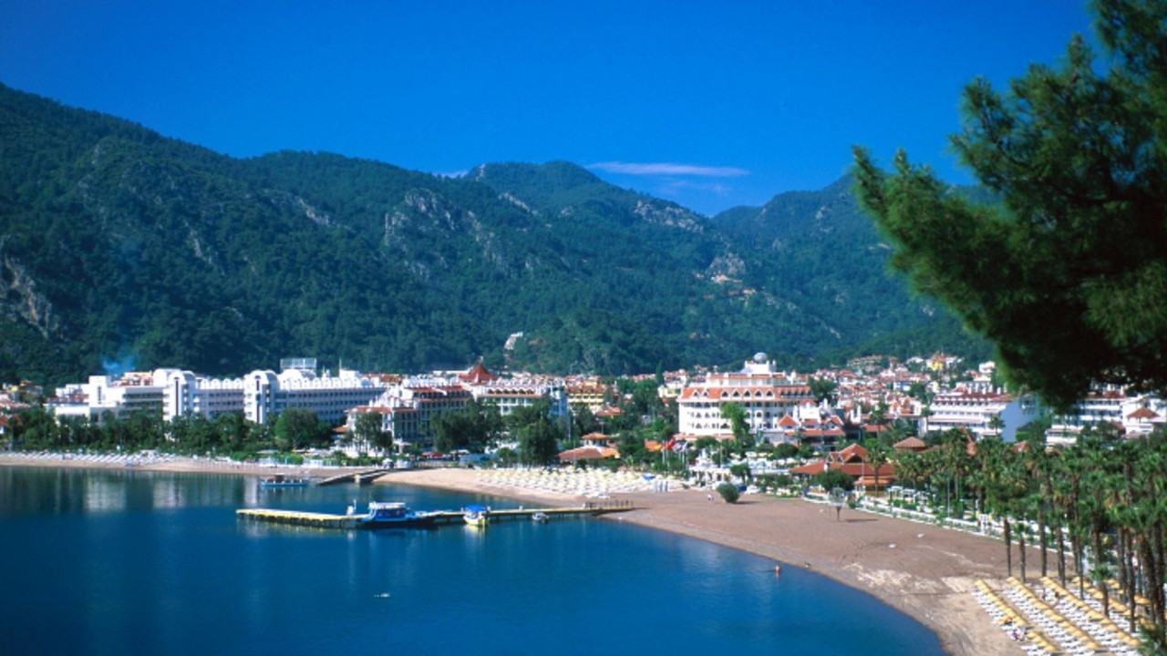 Plaža Ičmeler, Turska