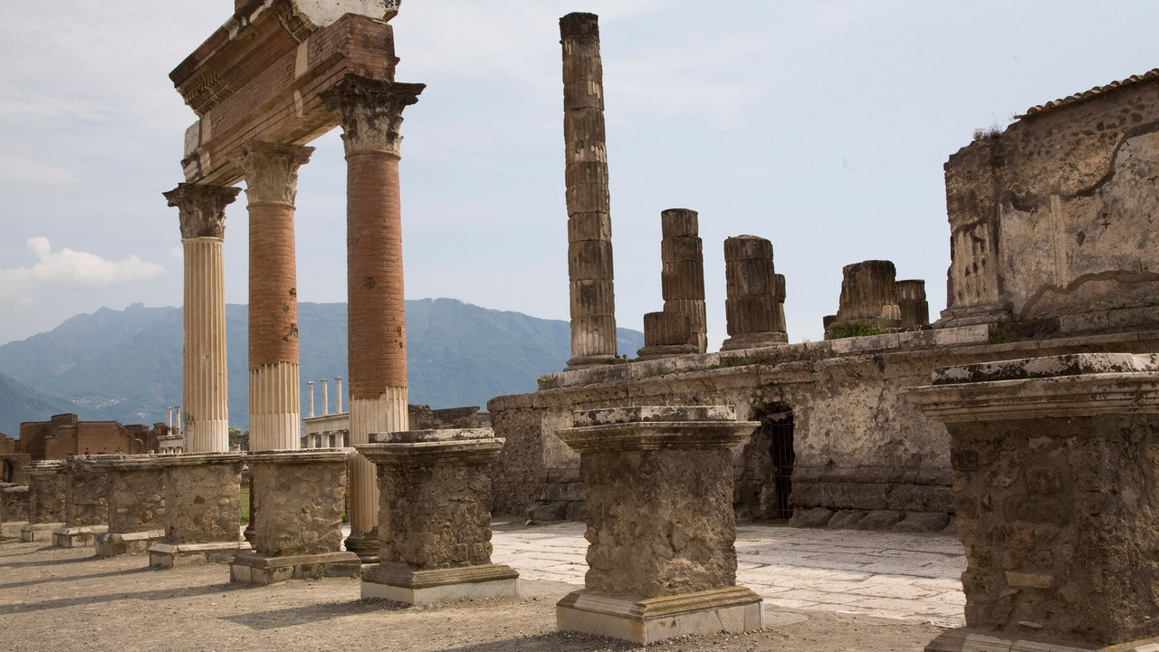 Pompeja, Italija