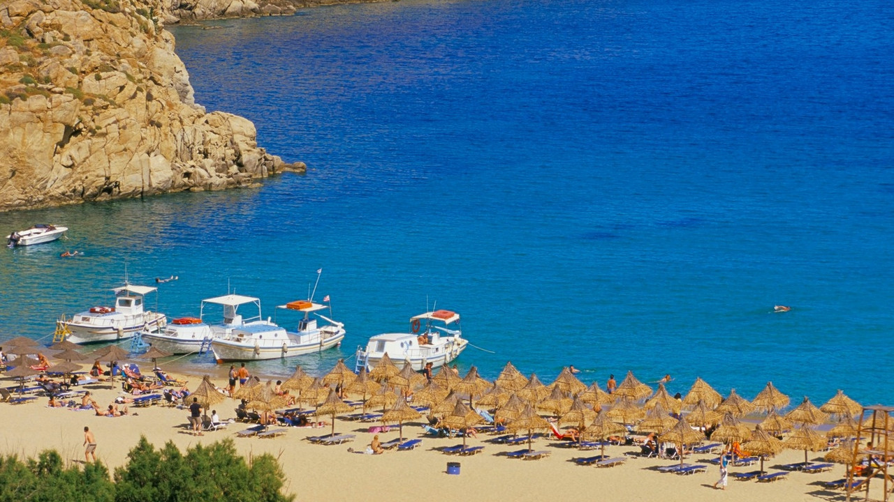 Plaža Super Paradise, Mikonos