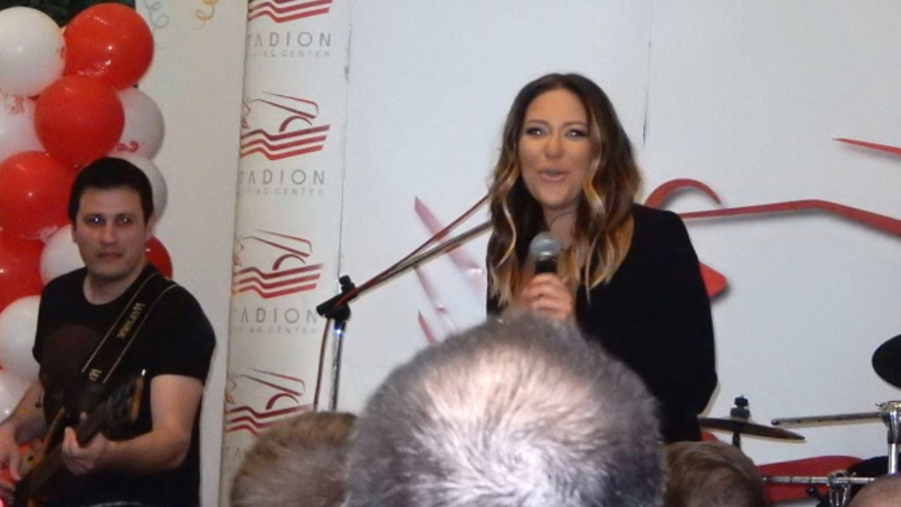 Ana Nikolić u Stadionu