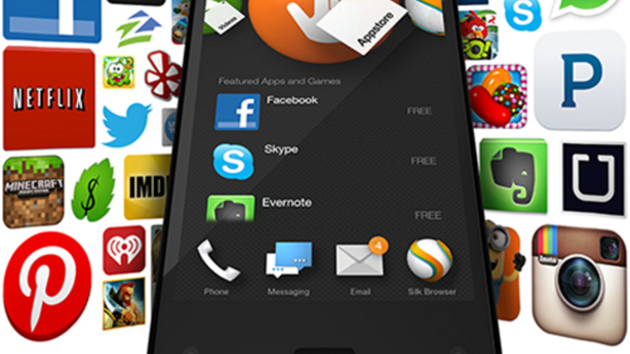 Amazon Fire aplikacije