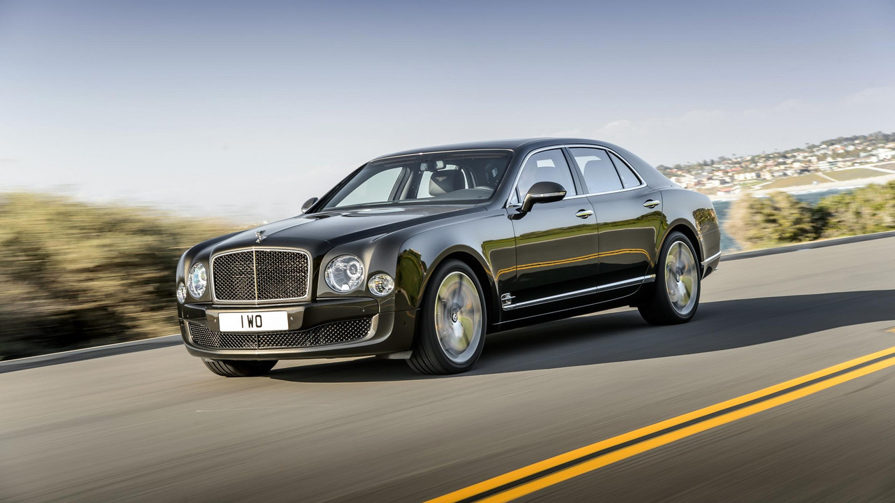 Bentley Mulsanne Speed