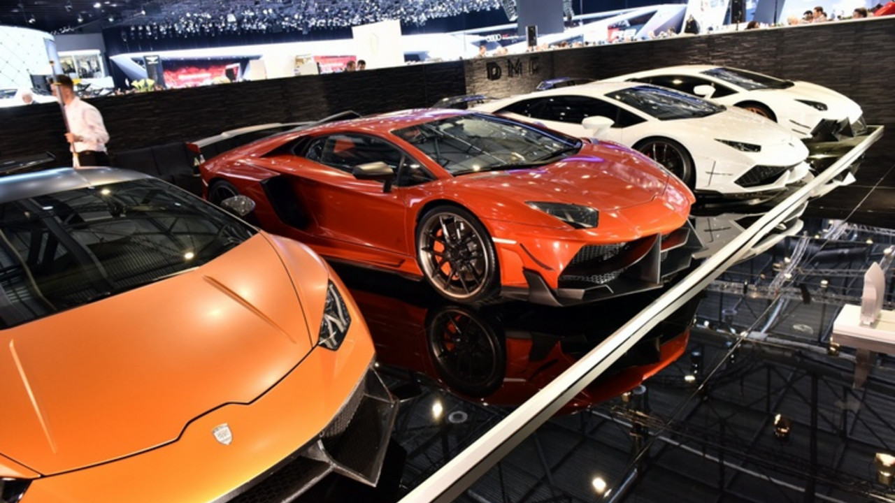 Salon automobila u Ženevi 2015 godine