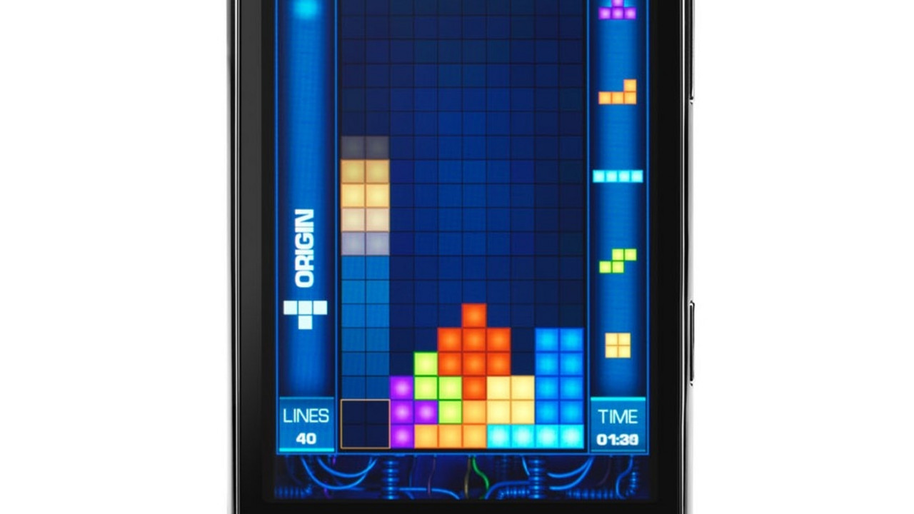 Tetris na mobilnom telefonu