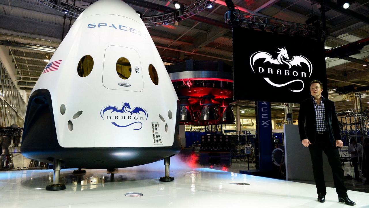 SpaceX Dragon V2 kapsula
