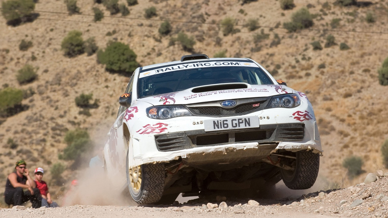 Subaru Impreza na reliju