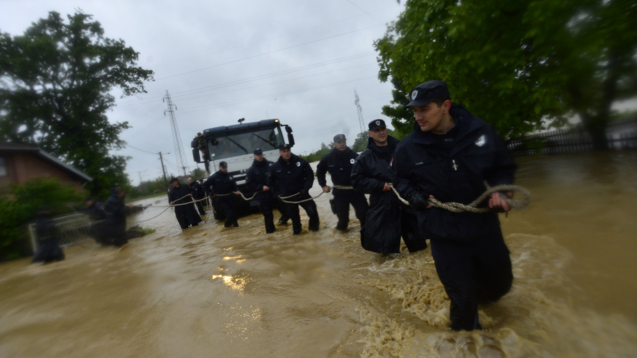 poplave, Ibarska magistrala