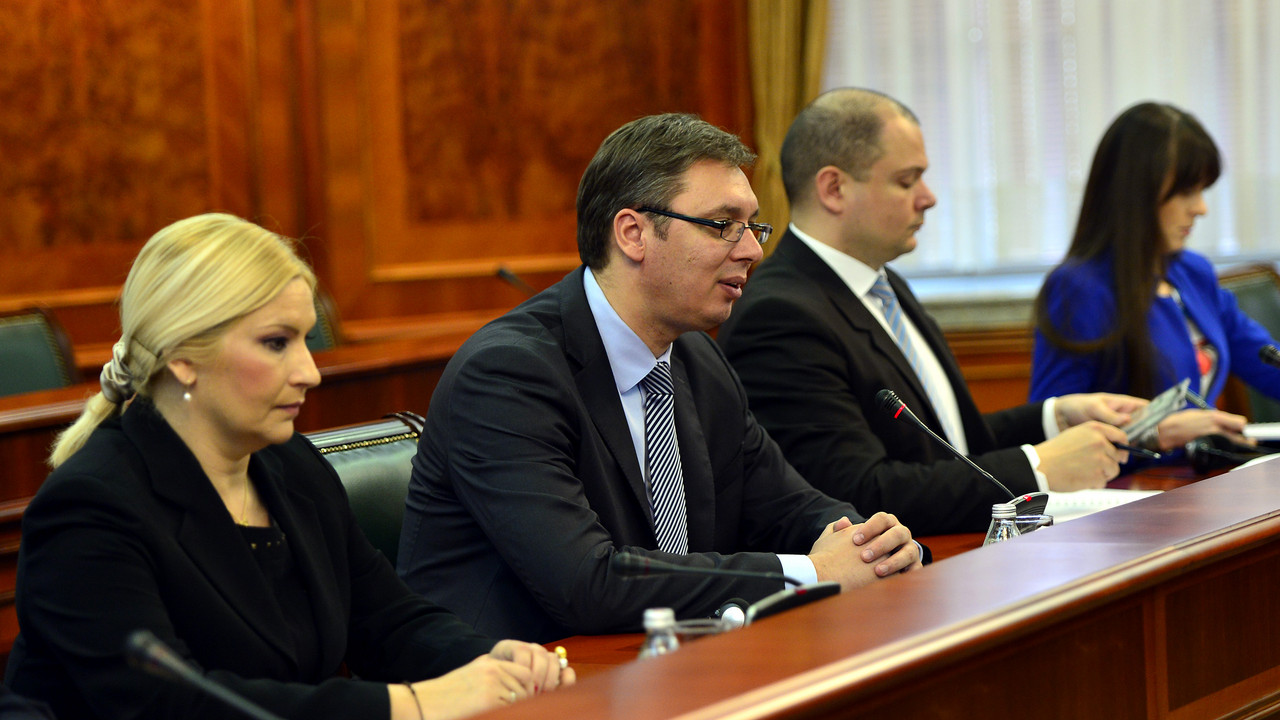 Mihajlović i Vučić