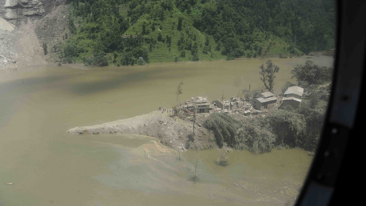 Odron u Nepalu