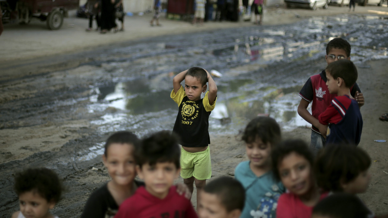 Palestinci u školi