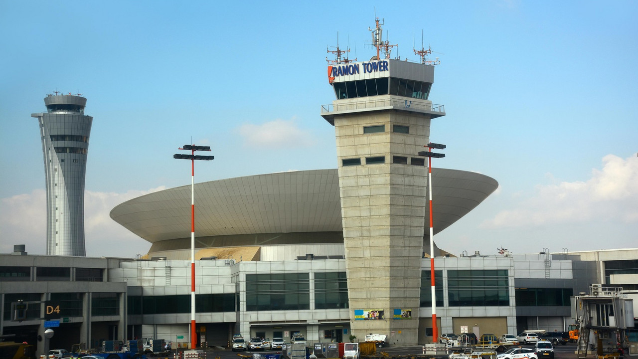 aerodrom Tel aviv