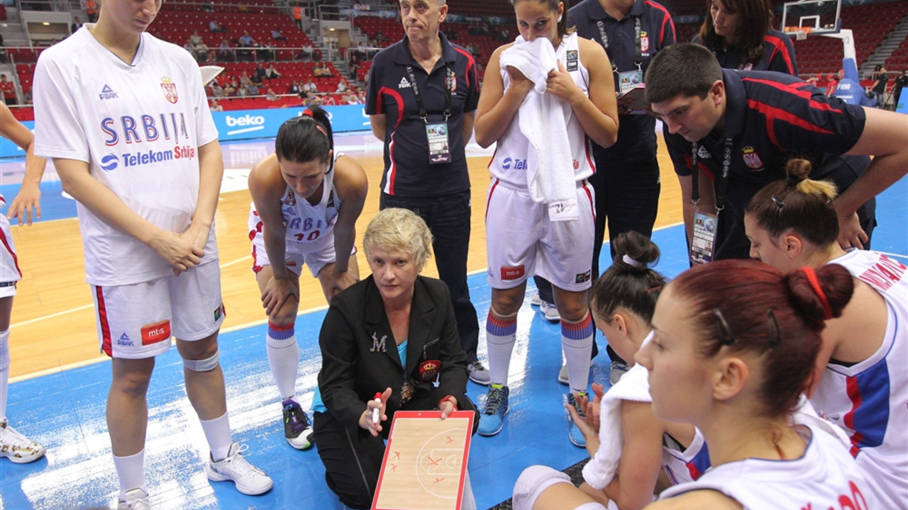 Ženska košarkaška reprezentacija Srbije