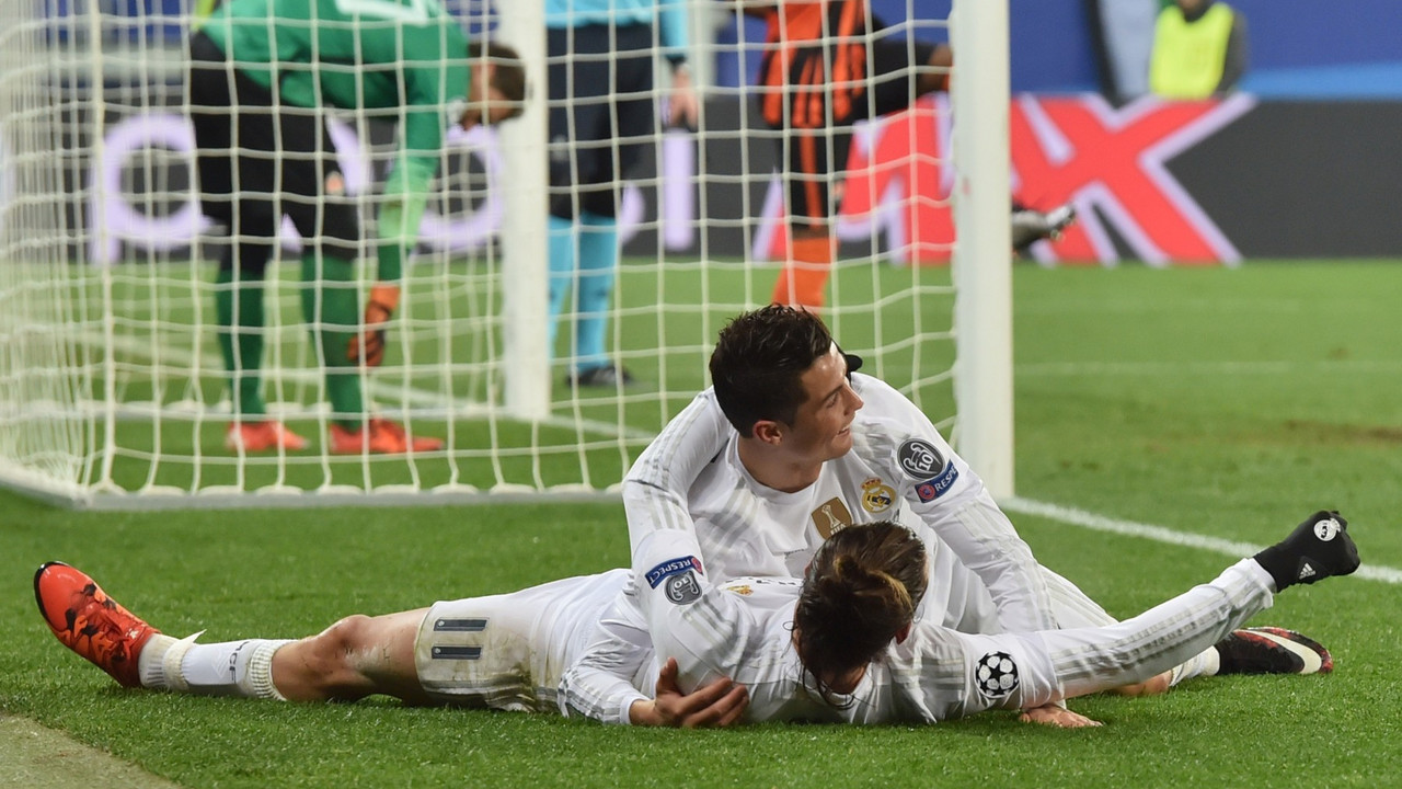 Geret Bejl i Kristijano Ronaldo
