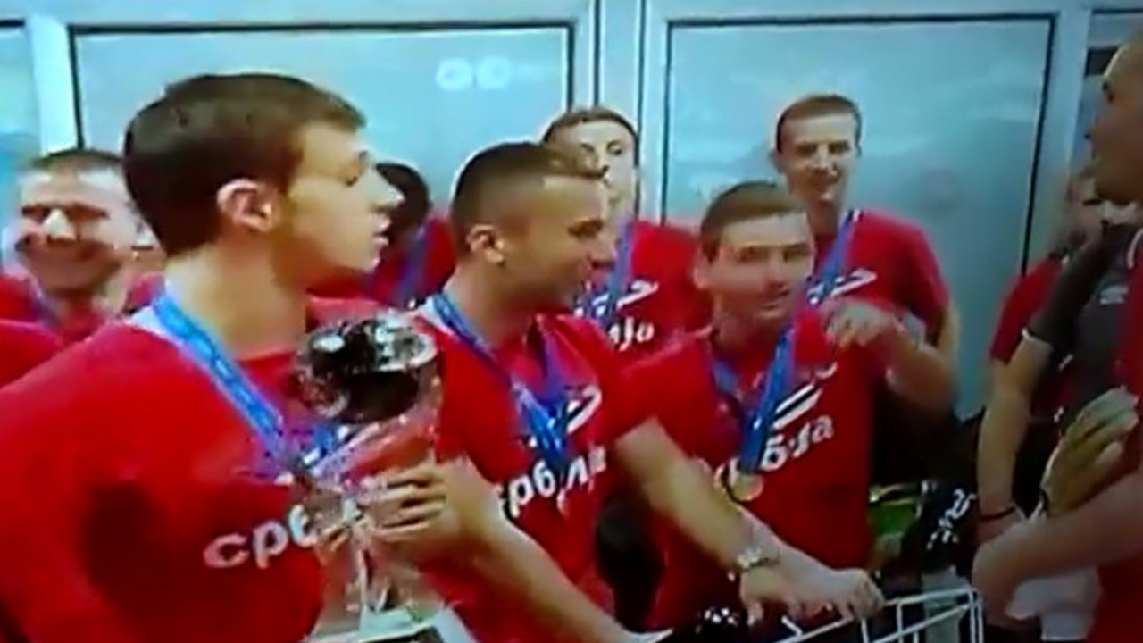 Svetski šampioni - mladi fudbaleri Srbije