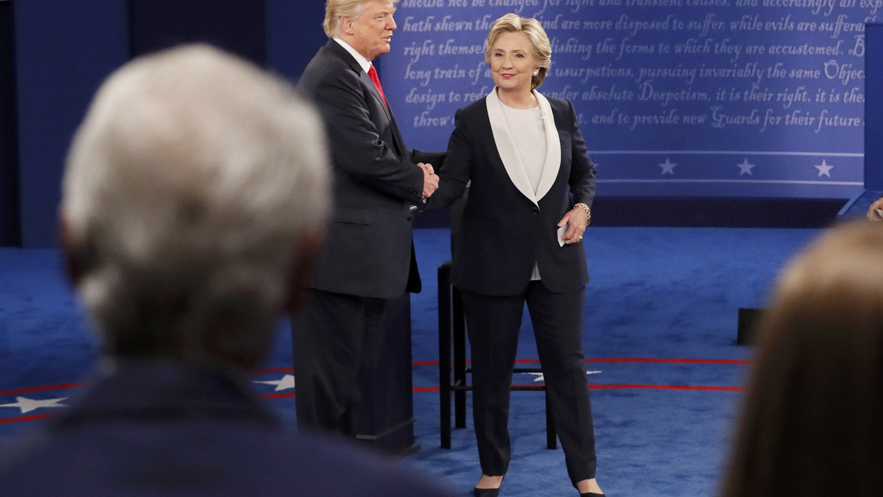 Donald Tramp i Hilari Klinton
