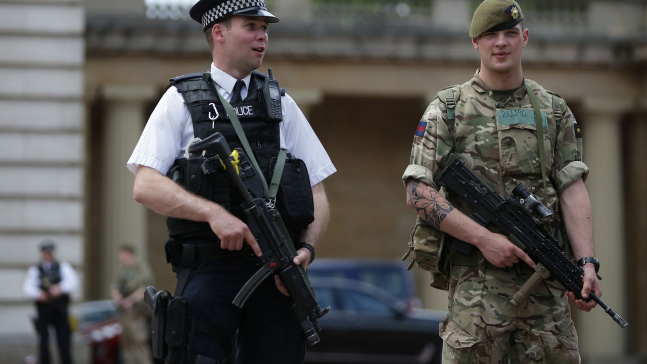 britanska policija