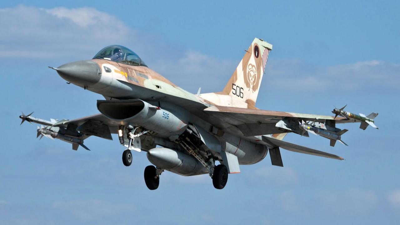 izraelski avion