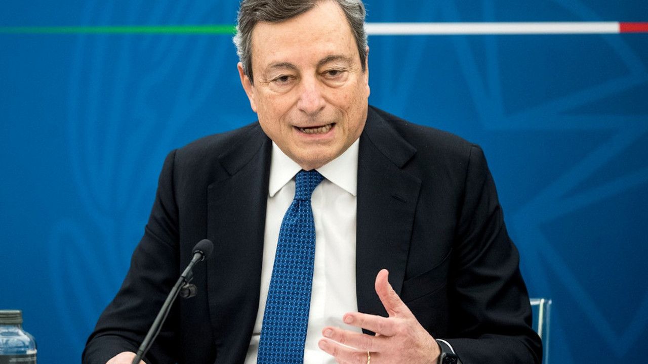 Mario Dragi, premijer Italije