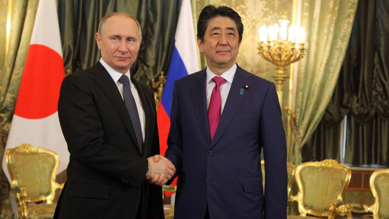 Vladimir Putin i Šinzo Abe