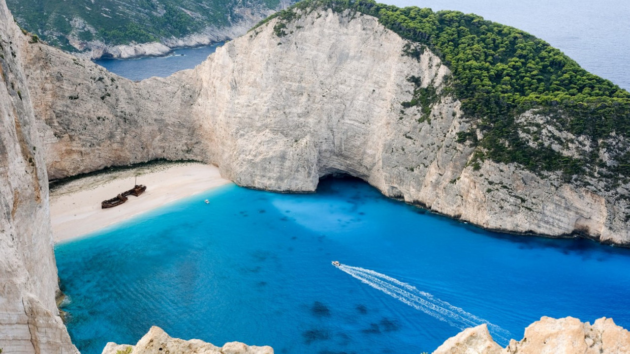 Plaža Navađo, Grčka