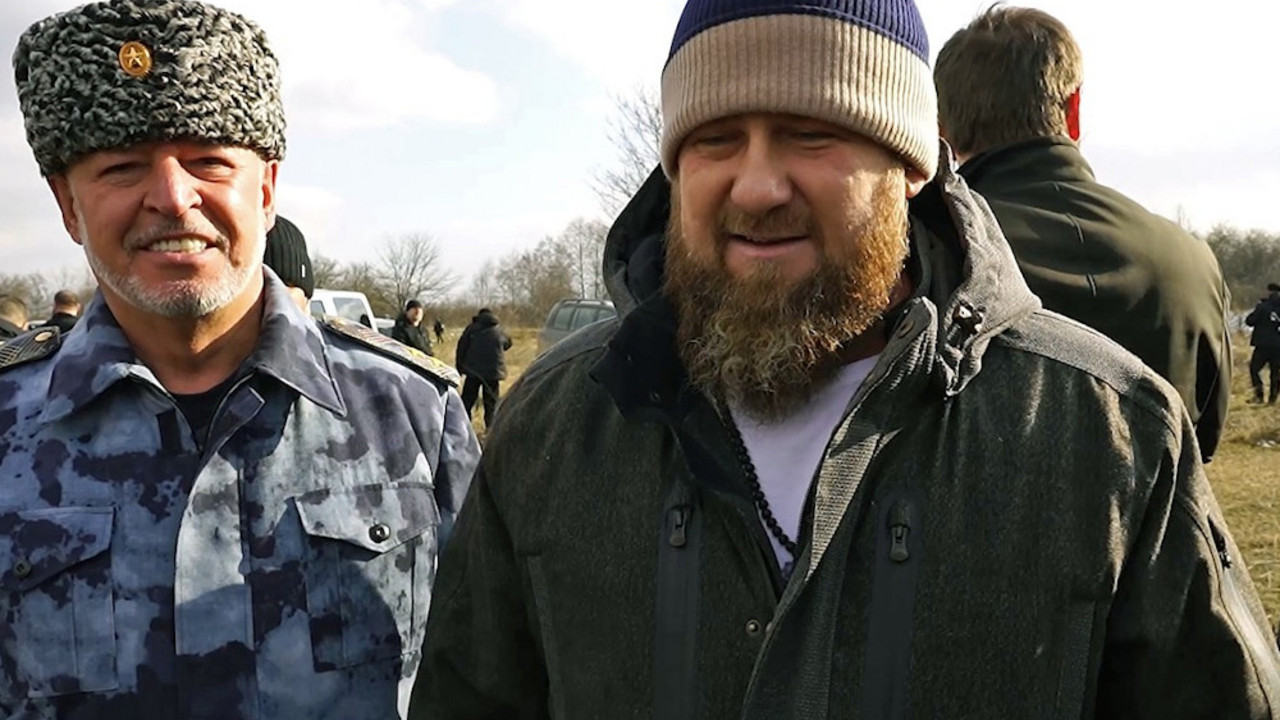 Ramzan Kadirov - predsednik Čečenije