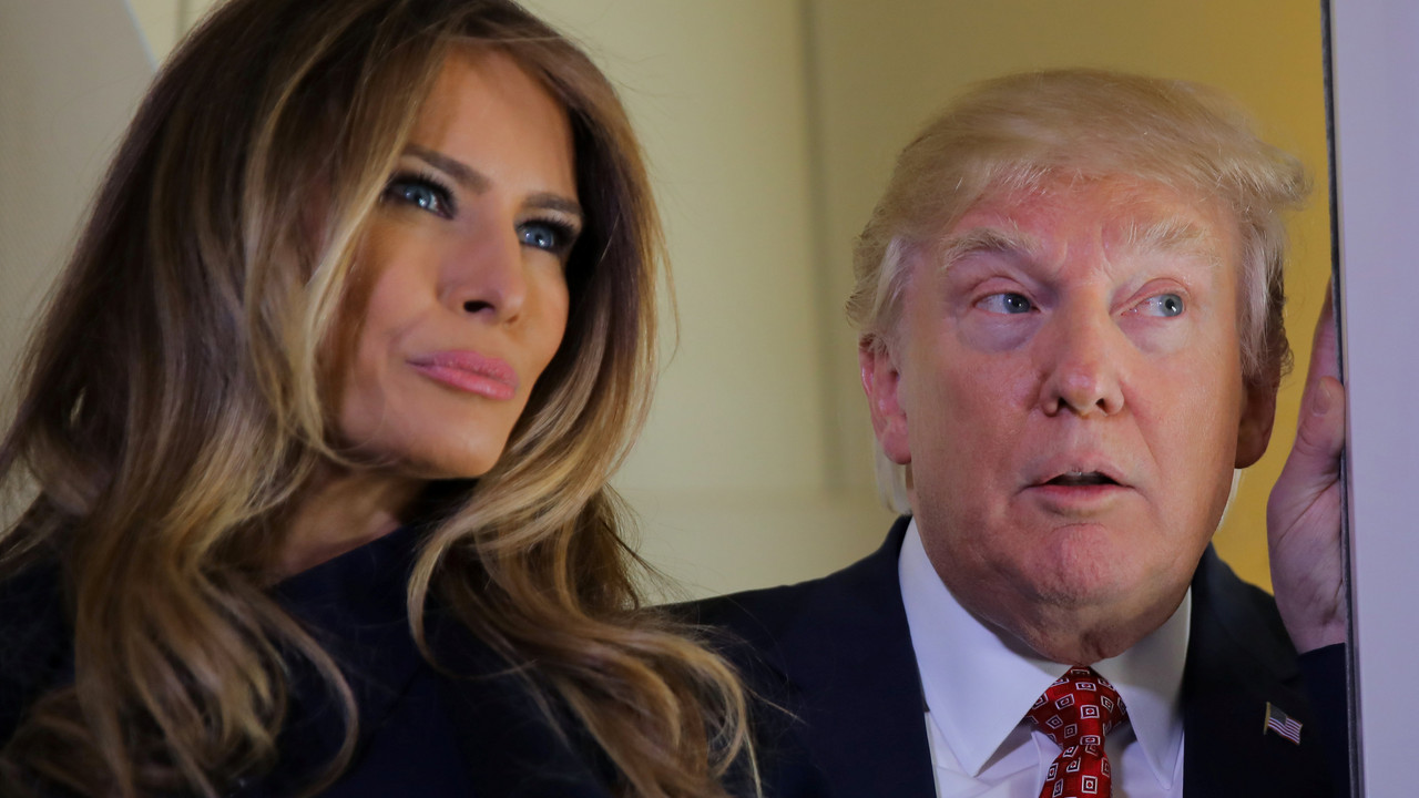 Donald Tramp i Melanija Tramp