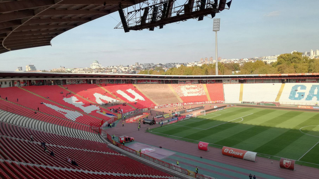 Stadion FK Crvena zvezda