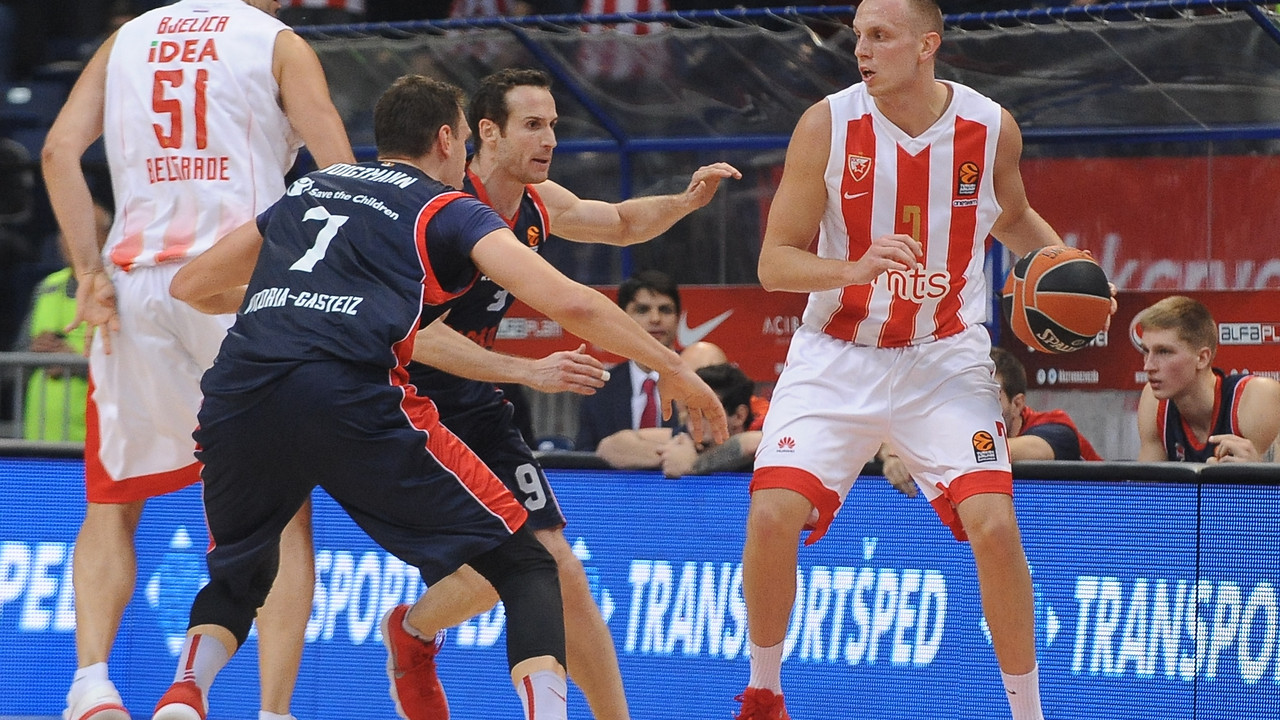 KK Crvena zvezda, Dejan Davidovac