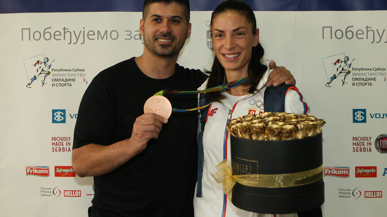 Ivana Španović dečko