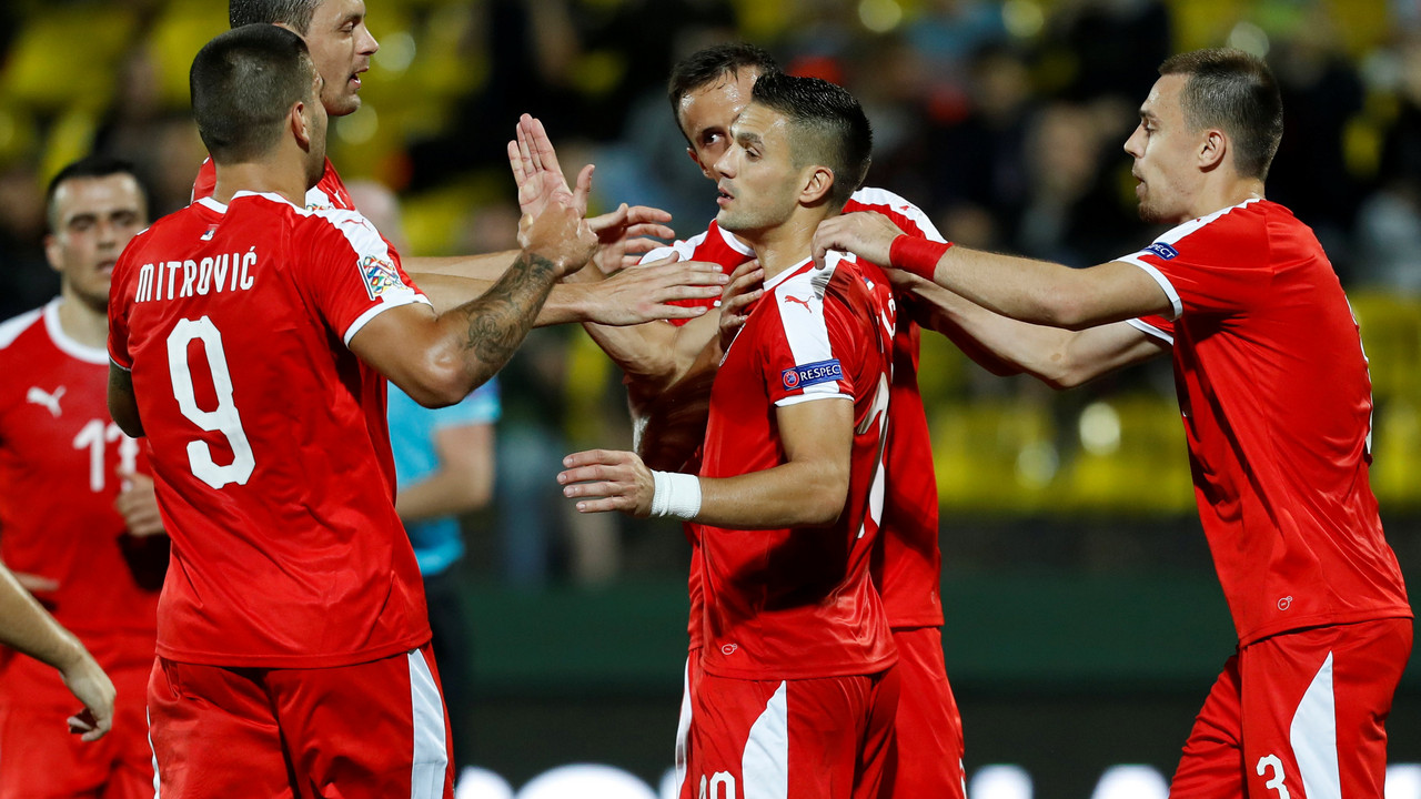 Fudbalska reprezentacija Srbije, Nemanja Matić, Dušan Tadić, Milan Rodić, Aleksandar Mitrović