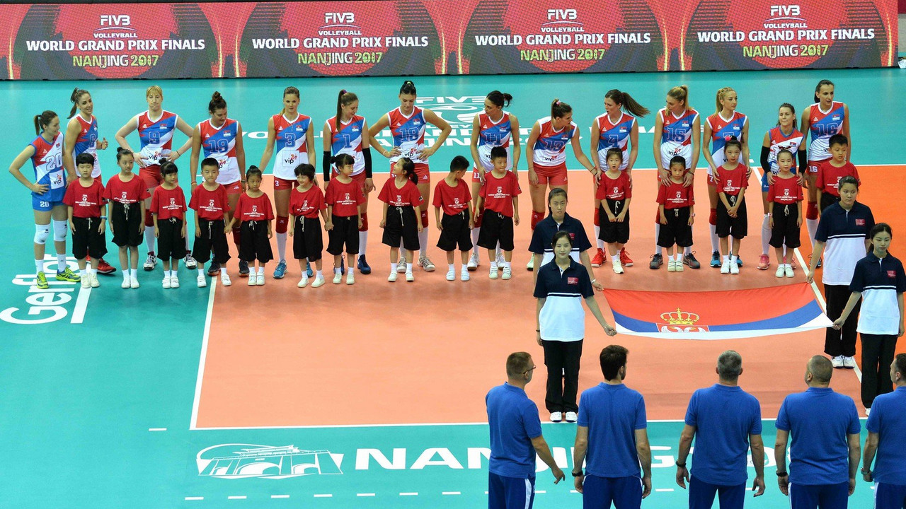 Ženska odbojkaška reprezentacija Srbije