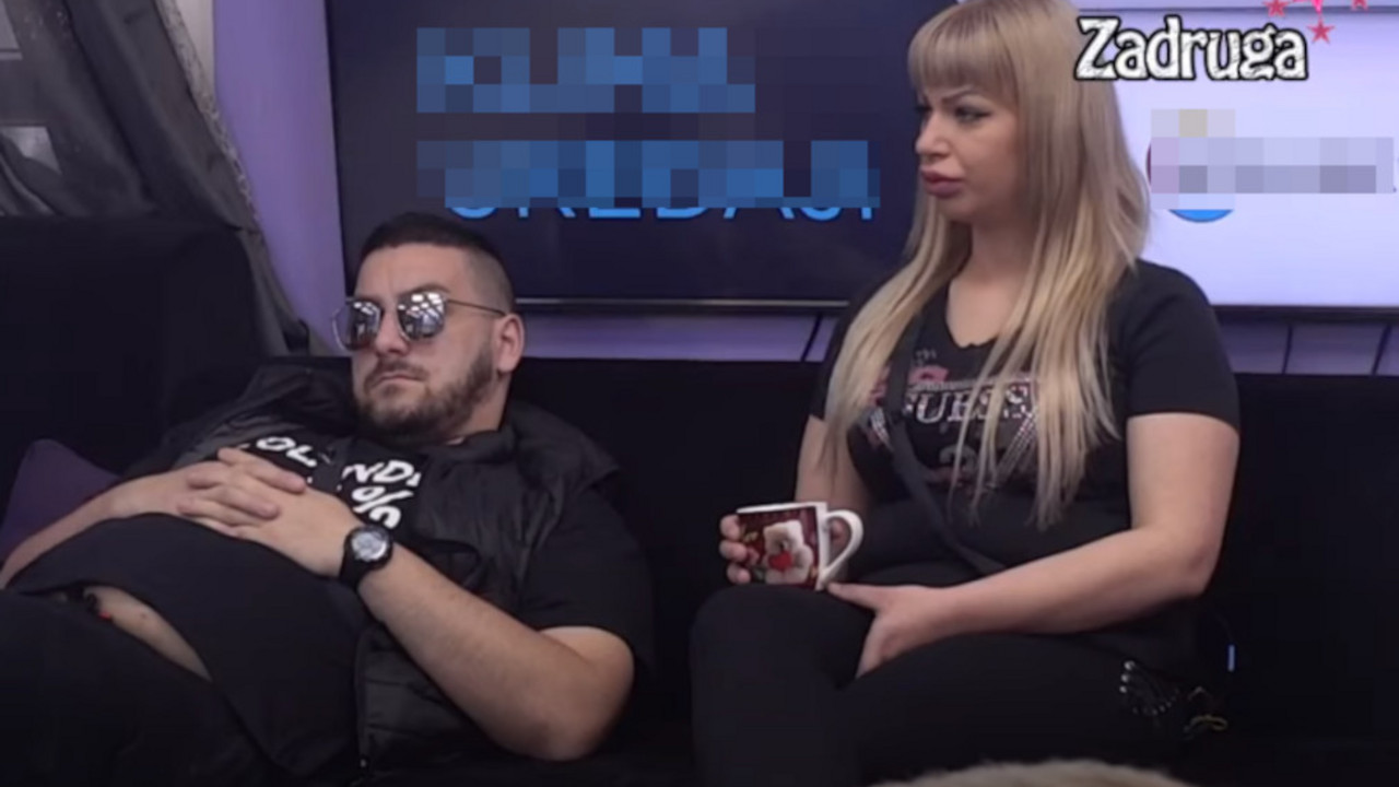 Lazar Čolić Zola, Miljana Kulić