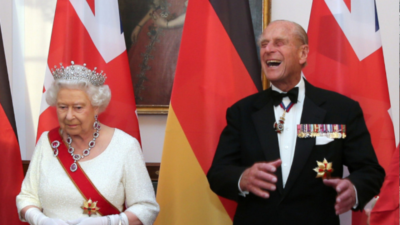 Kraljica Elizabeta II i princ Filip