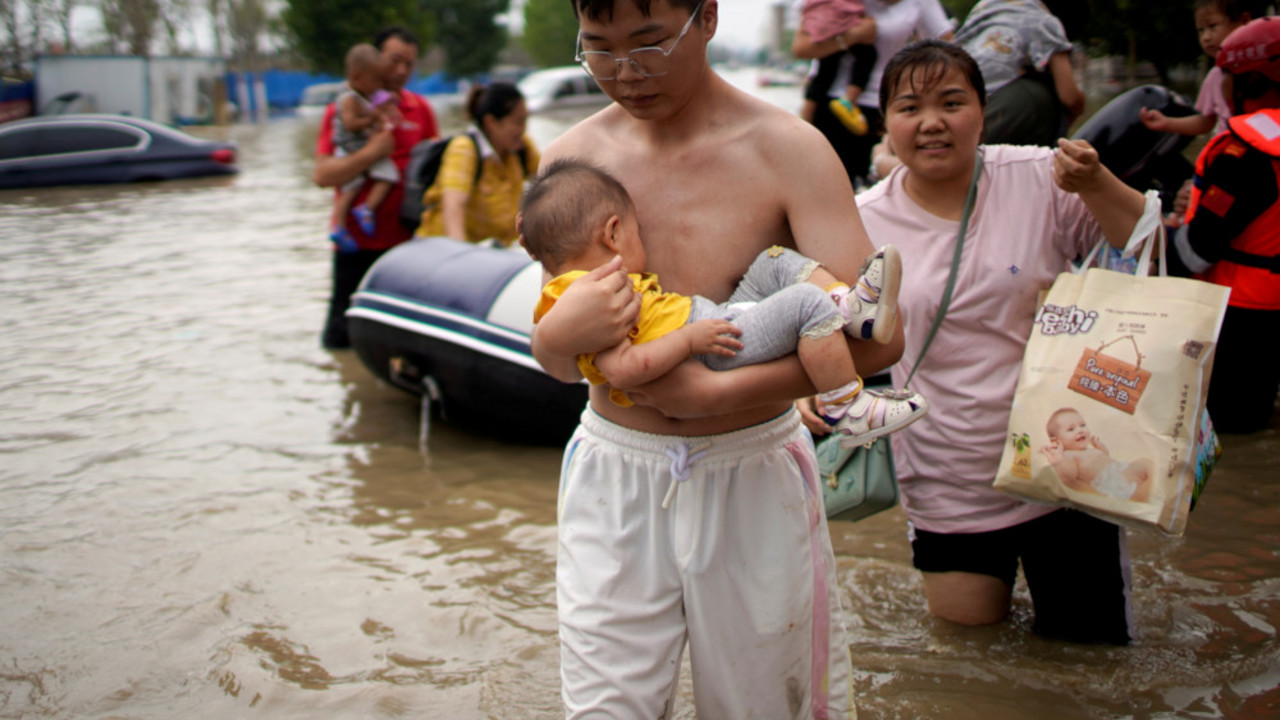 Kina, poplave