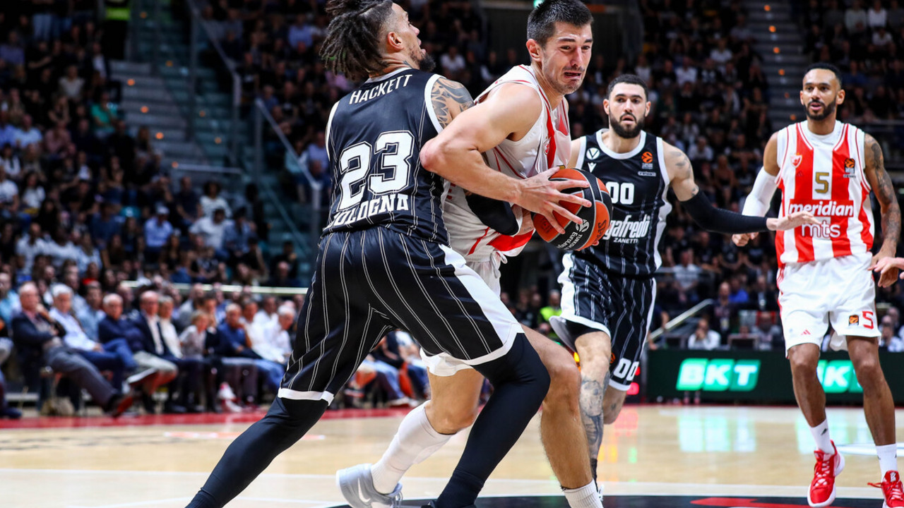 KK Virtus, KK Crvena zvezda