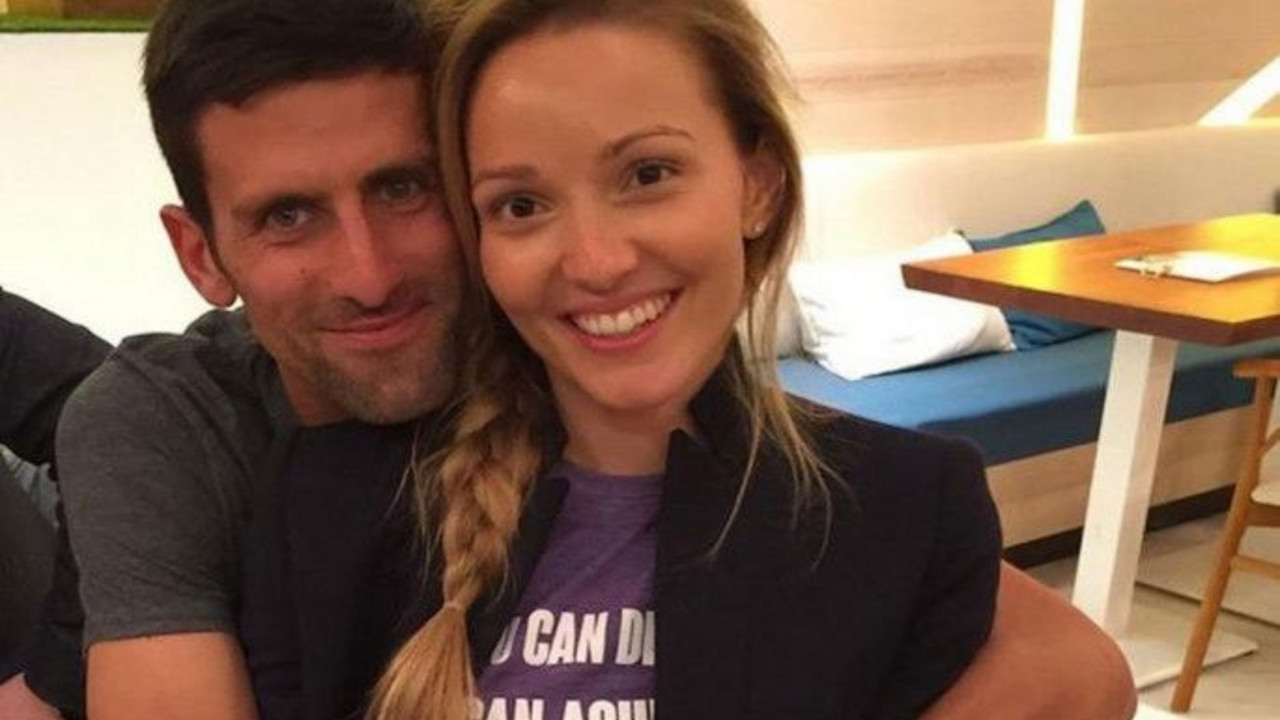 Jelena i Novak Đoković