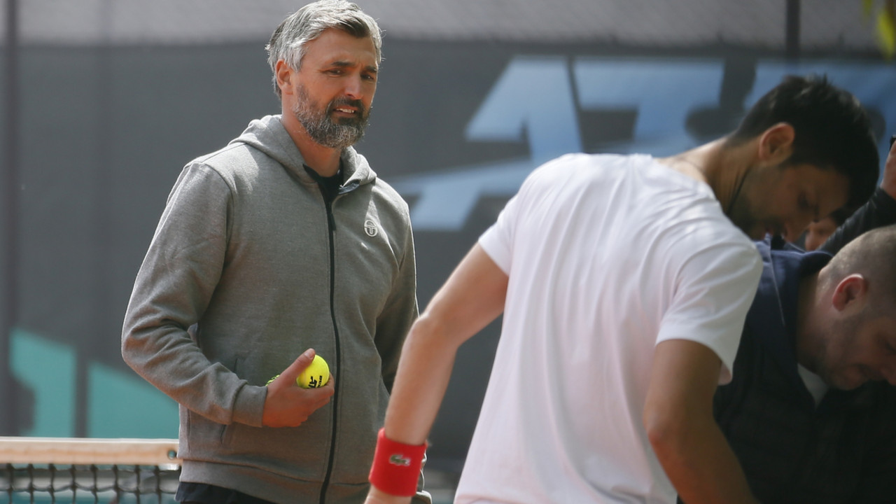 Novak Đoković i Goran Ivanišević