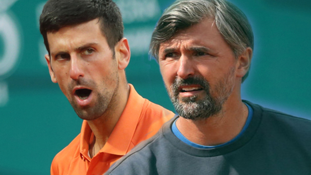 Novak Đoković i Goran Ivanišević